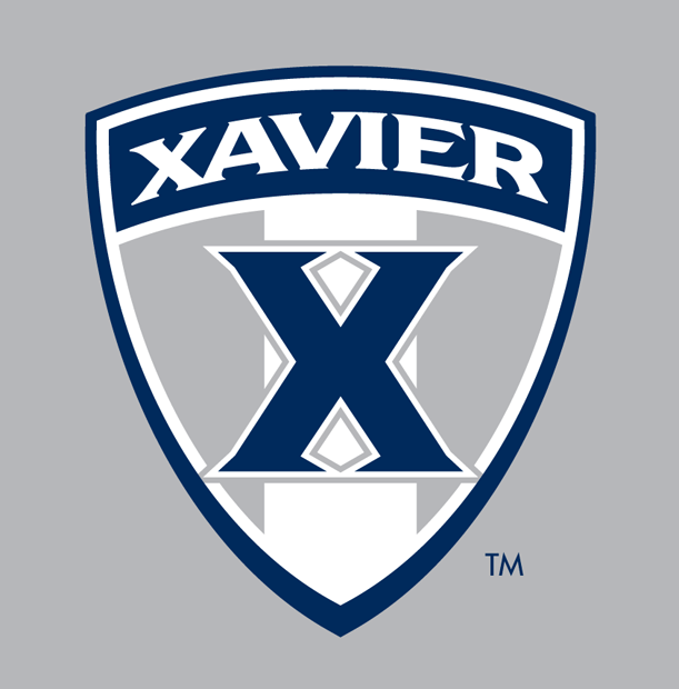 Xavier Musketeers 2008-Pres Alternate Logo v3 diy fabric transfer